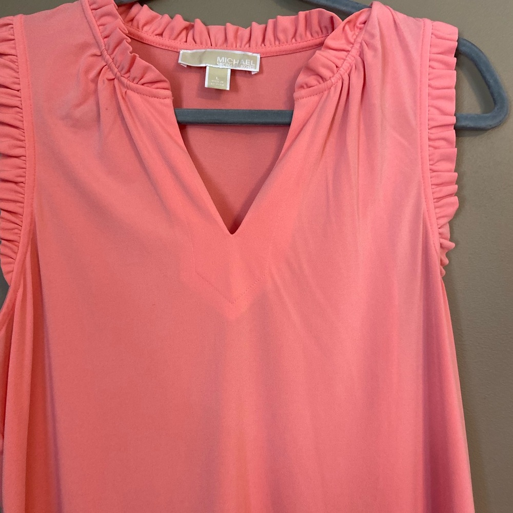 Michael Kors Coral Sleeveless dress - Picture 2 of 6